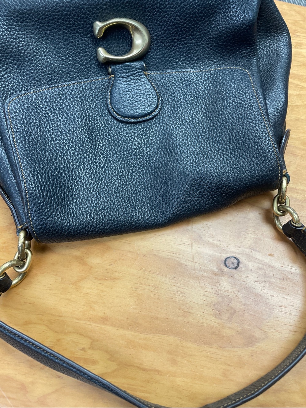 Coach 3954 pebbled leather purse - Picture 9 of 16